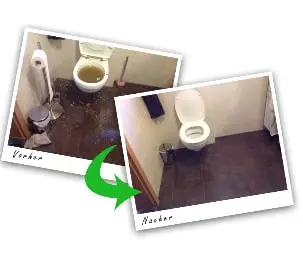 WC-Verstopfung Kriftel